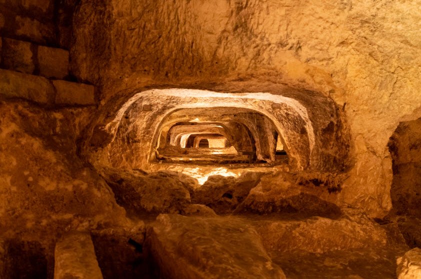 St Paul’s Catacombs, Rabat, Northern Region, Malta